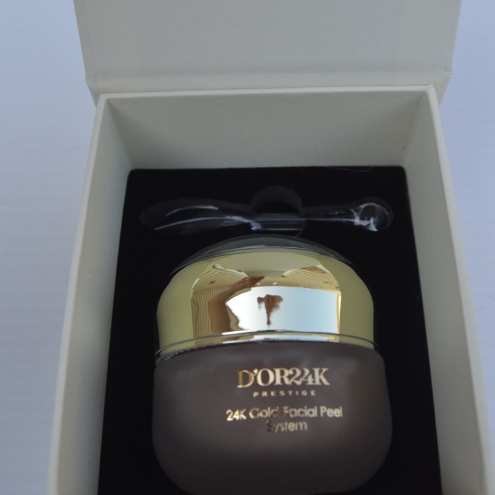 D'OR 24K 24k Gold Facial Peel System 50 ml - Picture 3 of 4